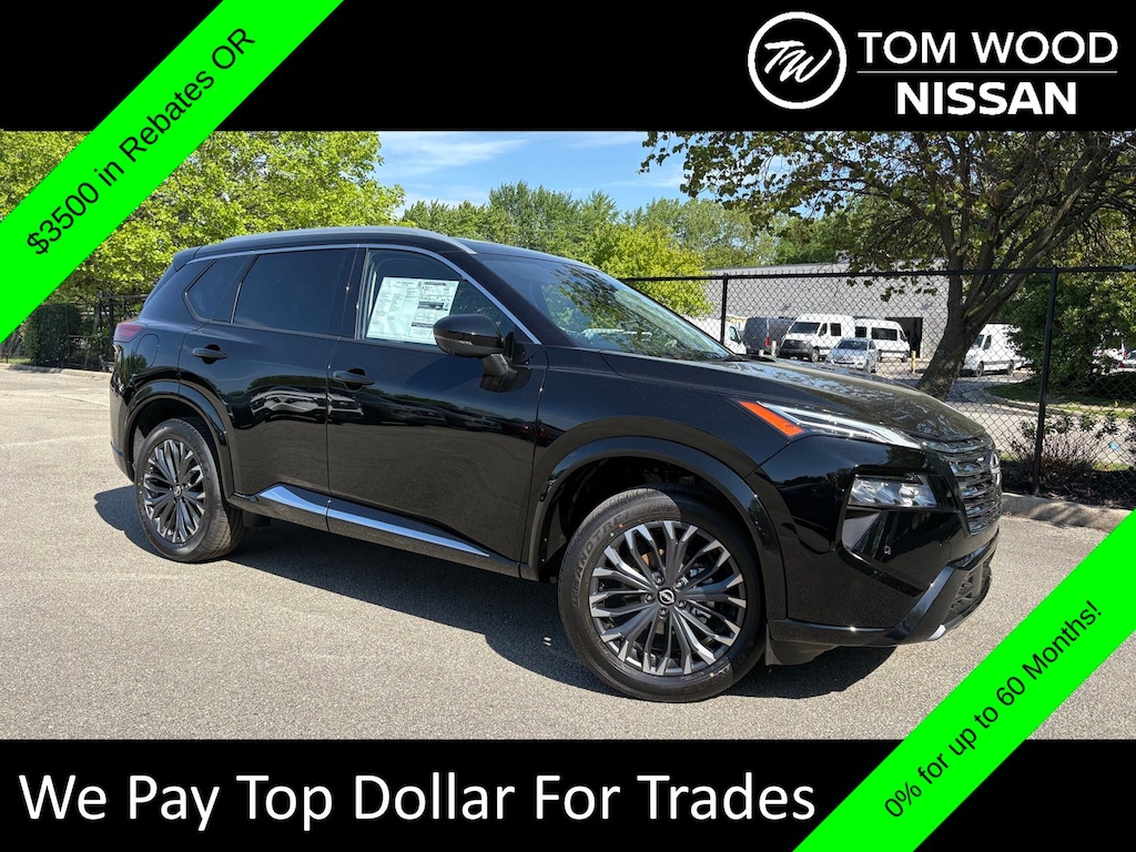 New 2026 Nissan Rogue Platinum SUV