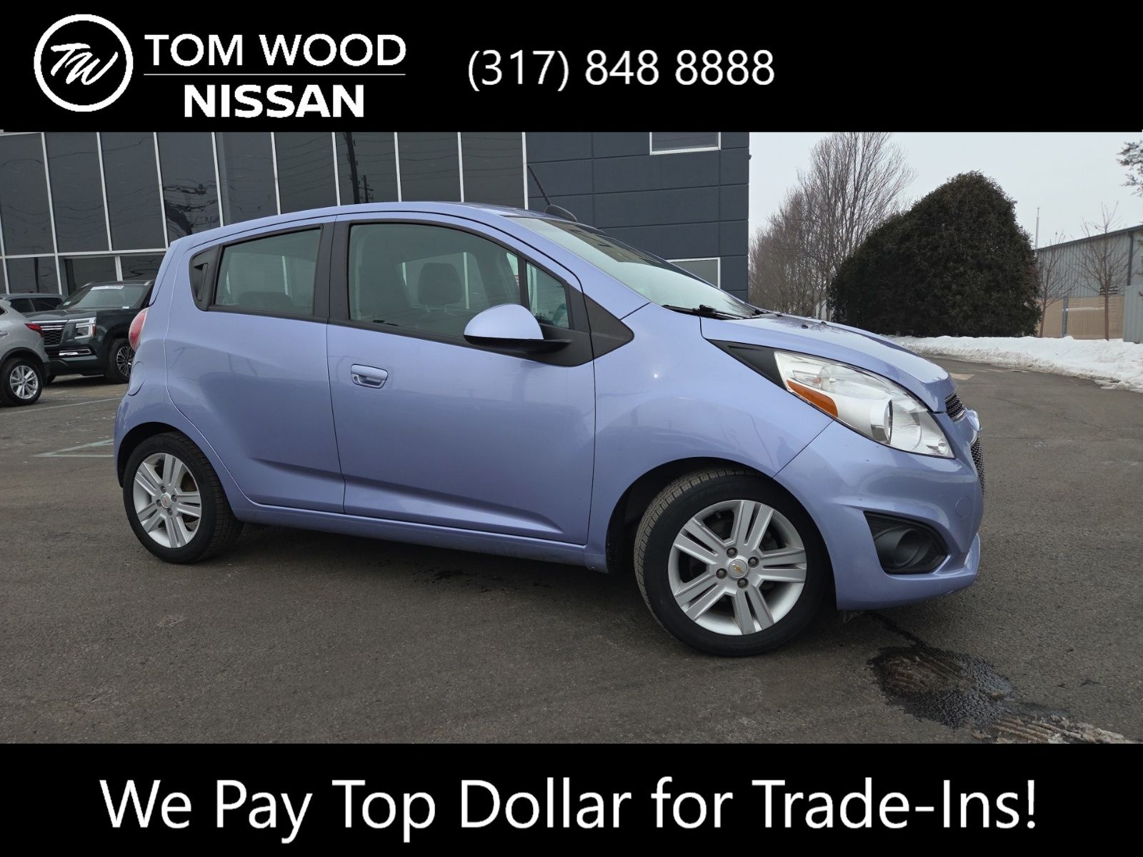 2015 Chevrolet Spark LS