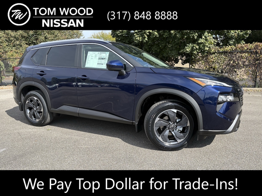 New 2026 Nissan Rogue SV SUV