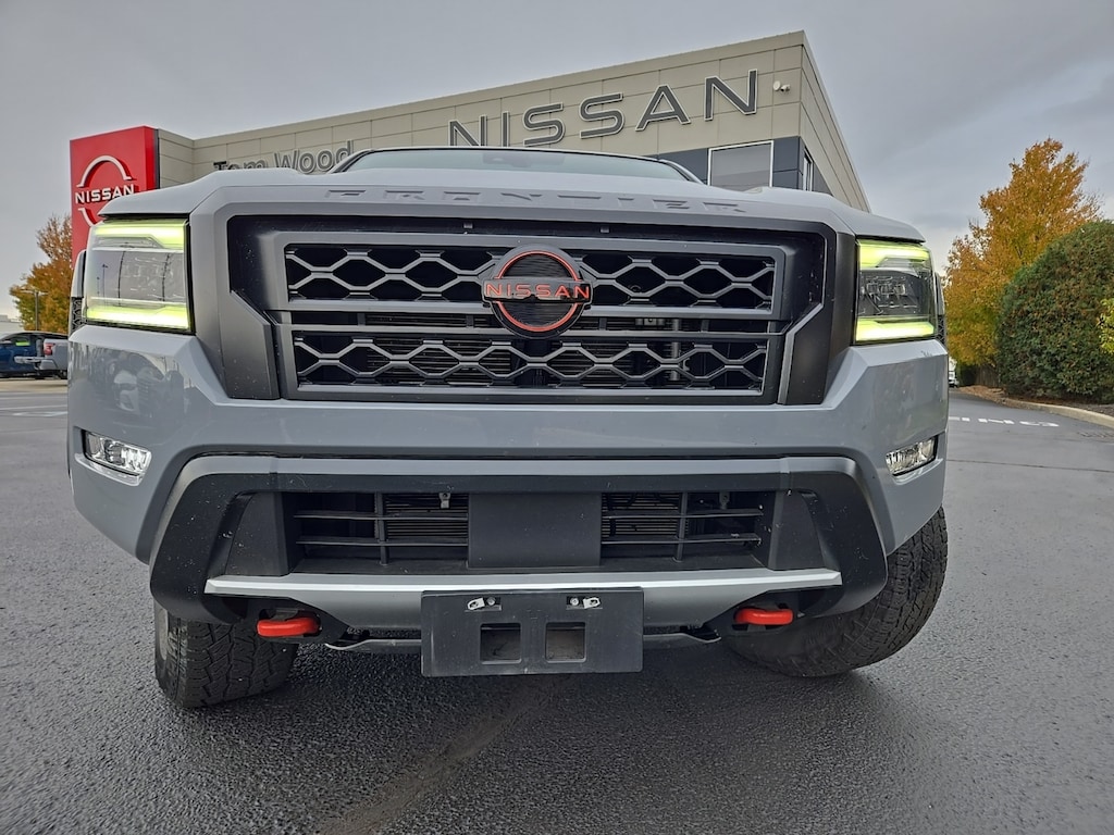 Certified 2022 Nissan Frontier PRO-4X Truck Crew Cab