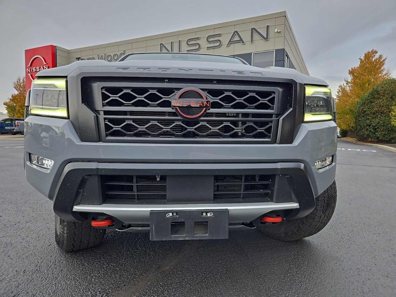 2022 Nissan Frontier PRO-4X photo 3