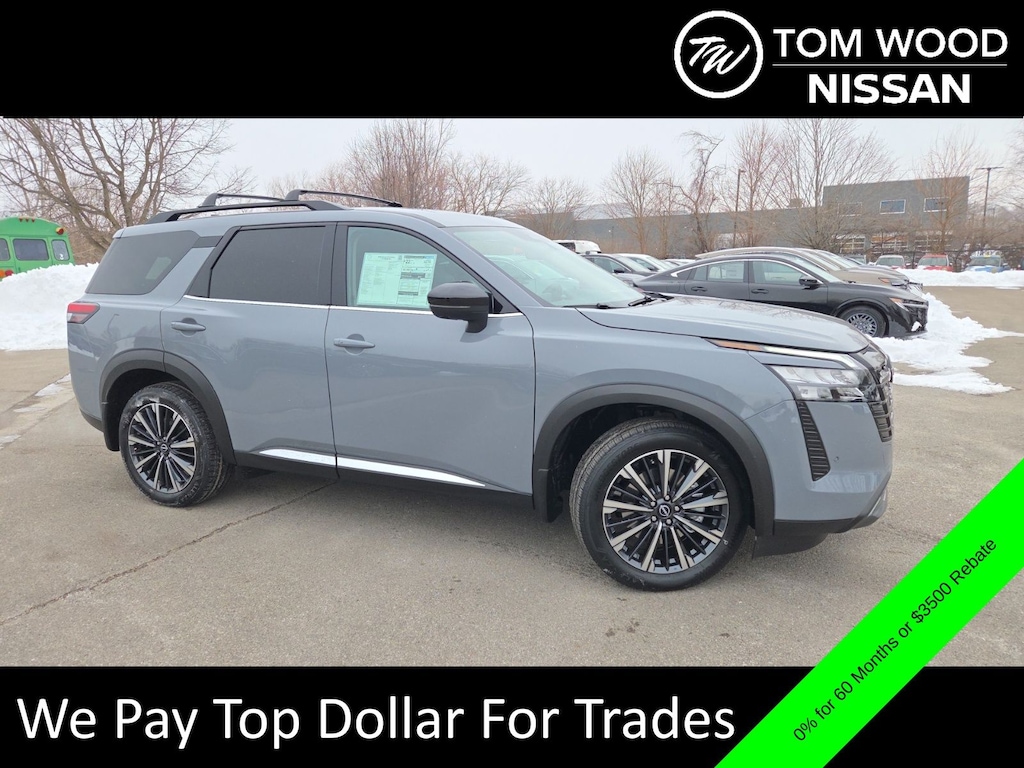 New 2026 Nissan Pathfinder Platinum SUV