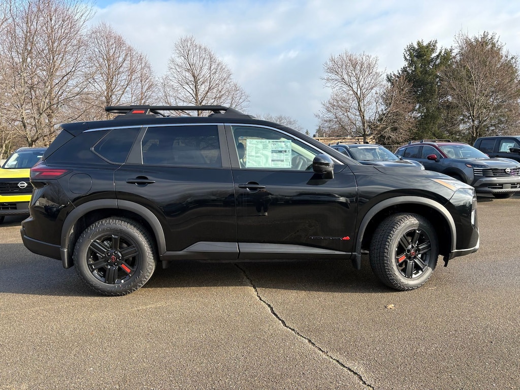New 2026 Nissan Rogue Rock Creek SUV