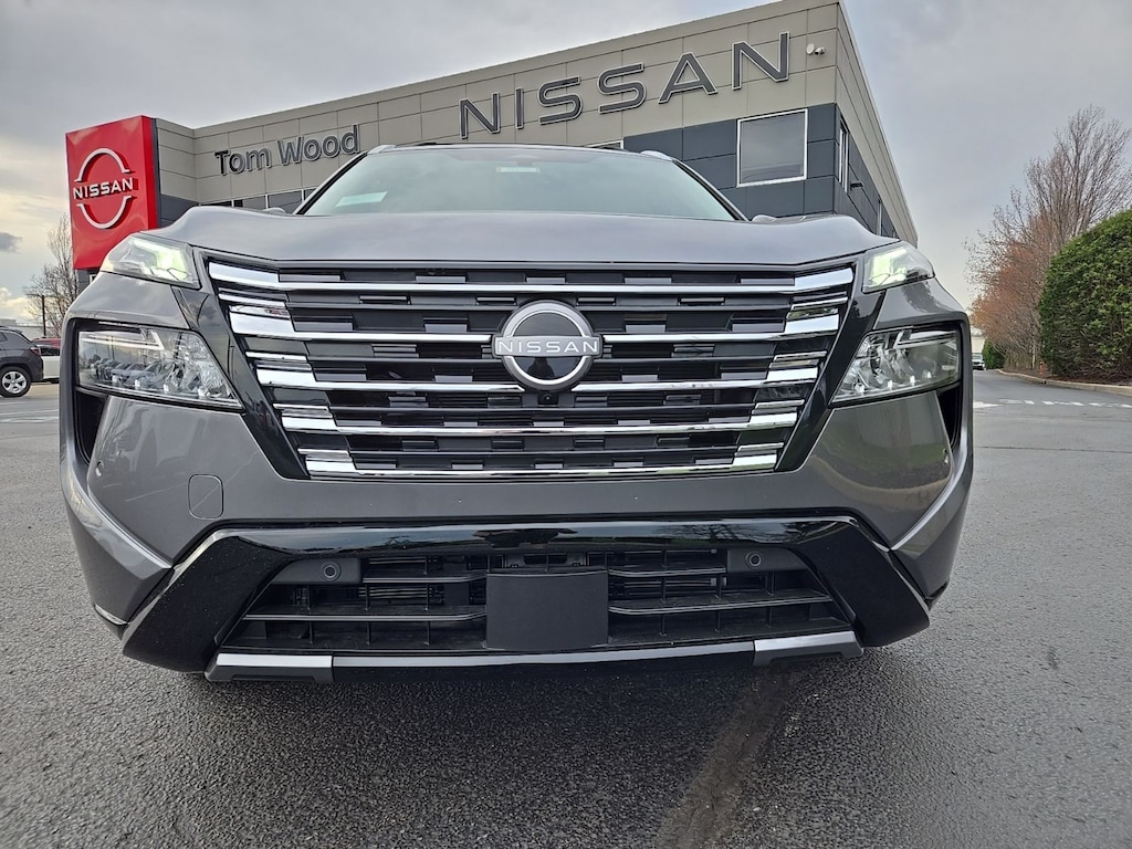 New 2026 Nissan Rogue Platinum SUV