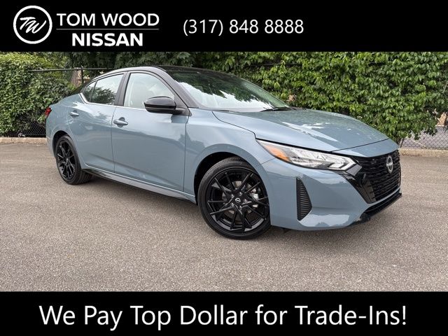 2025 Nissan Sentra SR's photo