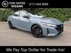 2025 Nissan Sentra SR Sedan