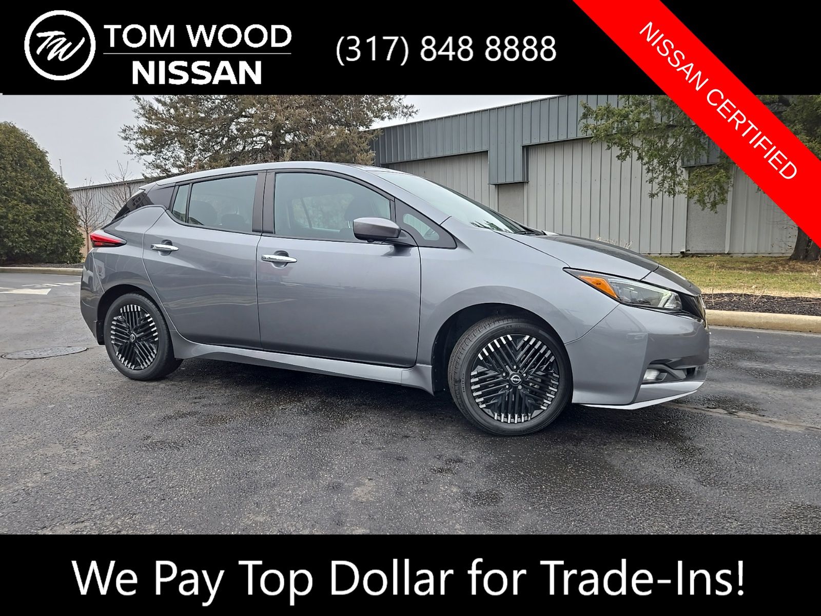 2023 Nissan Leaf SV Plus