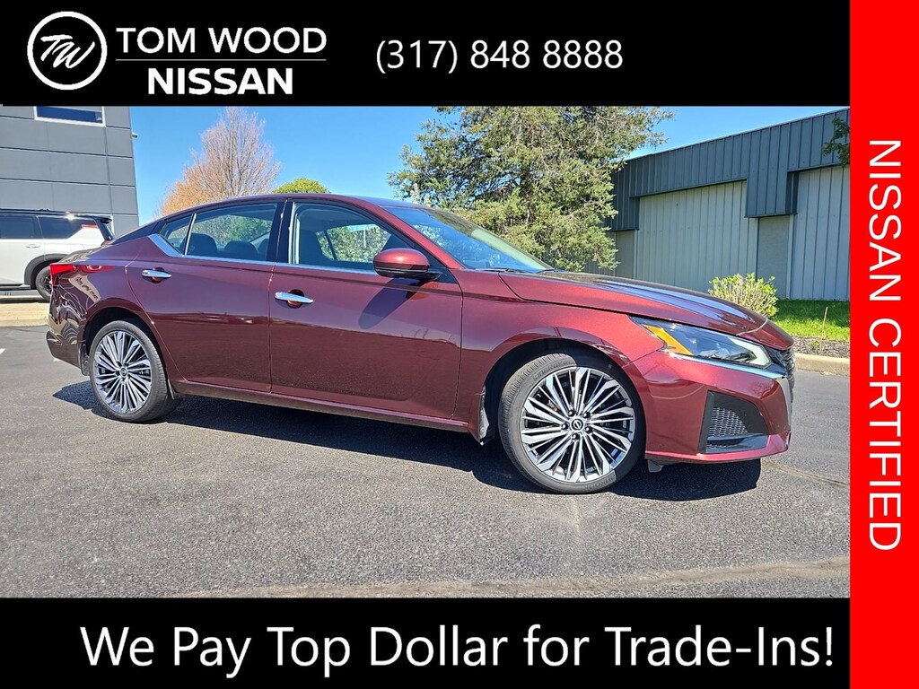 Certified 2024 Nissan Altima 2.5 SL Sedan