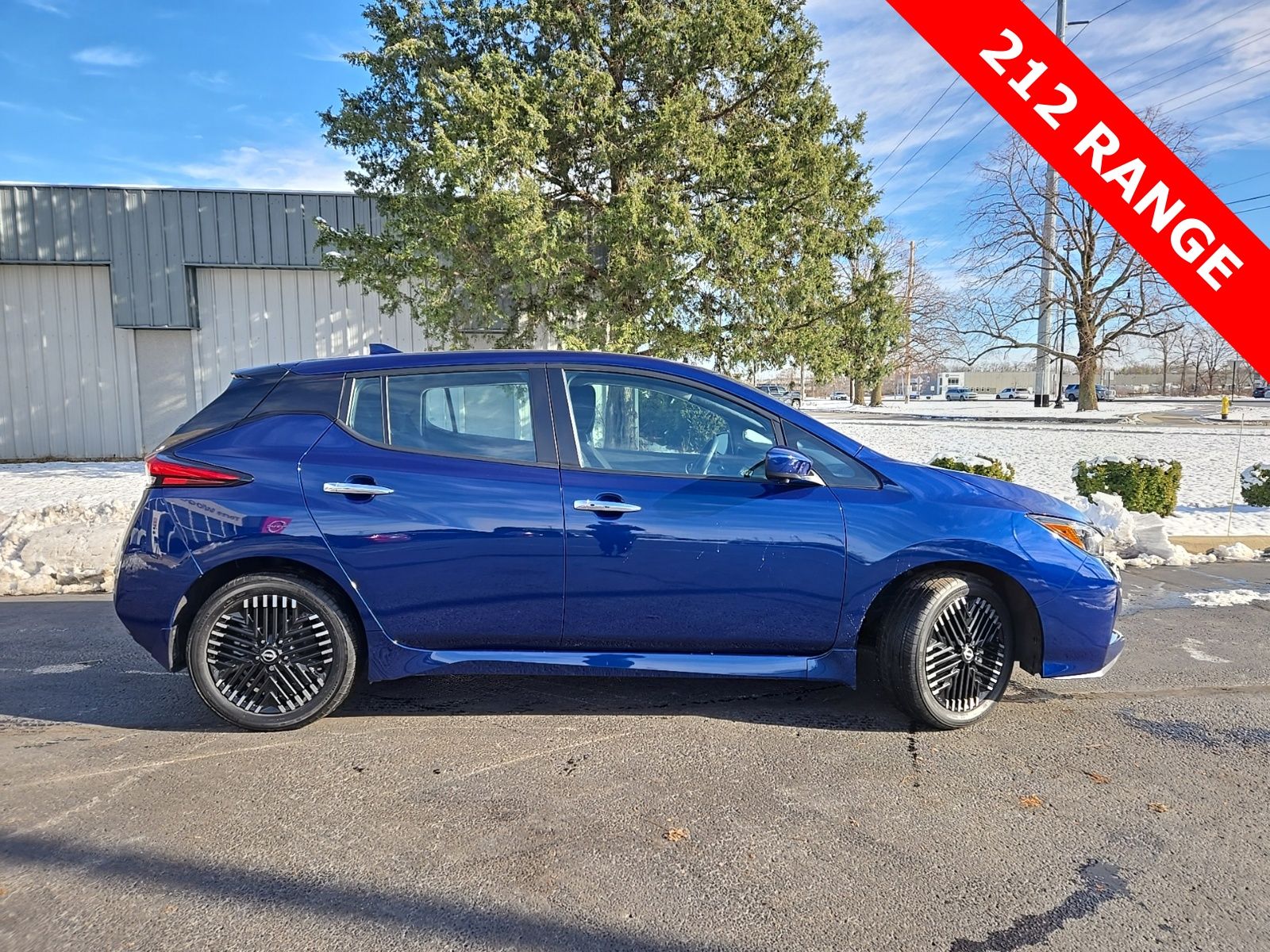 Certified 2024 Nissan LEAF SV PLUS with VIN 1N4CZ1CV3RC551850 for sale in Indianapolis, IN
