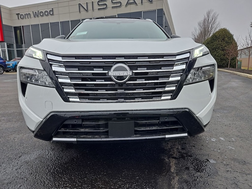 New 2026 Nissan Rogue Platinum SUV