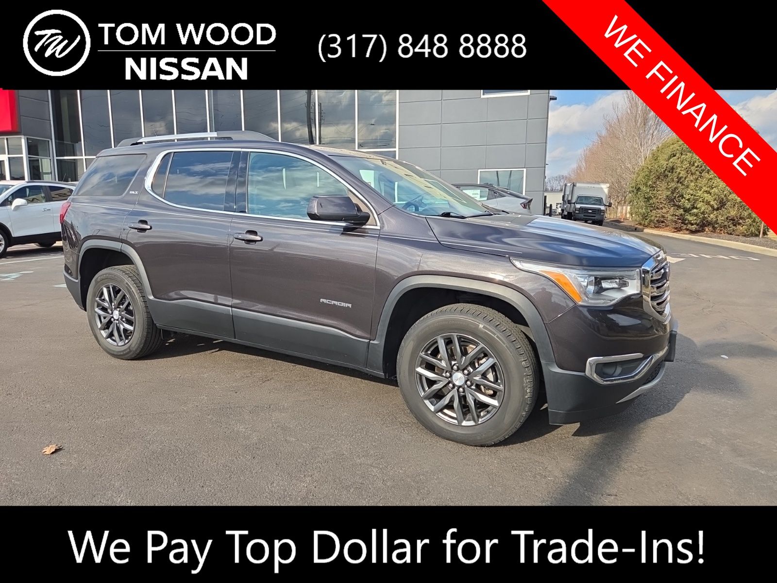 2019 GMC Acadia SLT-1