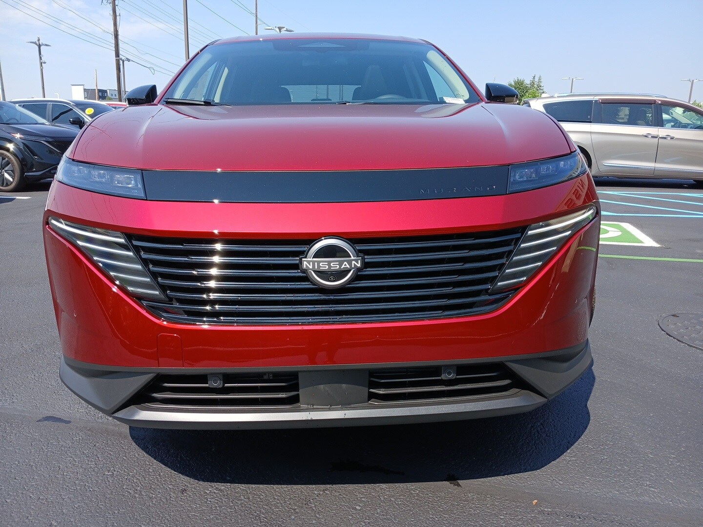 2025 Nissan Murano SL photo 4