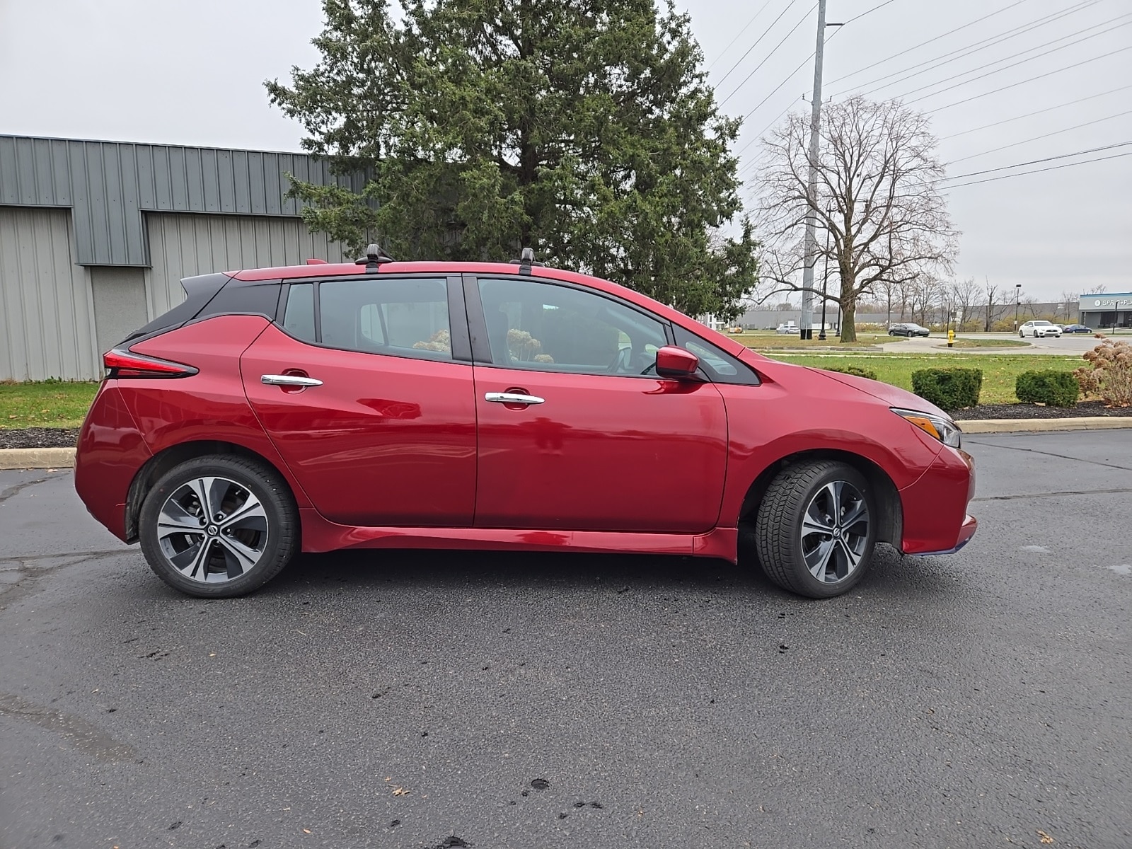 Certified 2020 Nissan Leaf SV Plus with VIN 1N4BZ1CP7LC311849 for sale in Indianapolis, IN