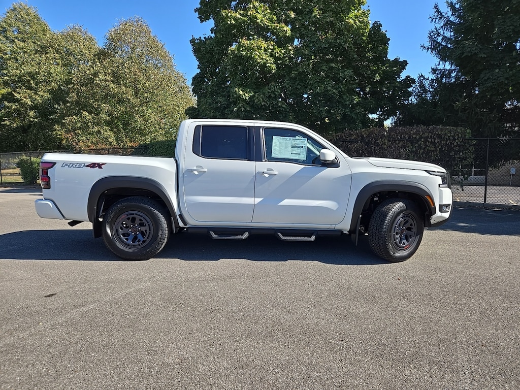 New 2026 Nissan Frontier PRO-4X Truck Crew Cab
