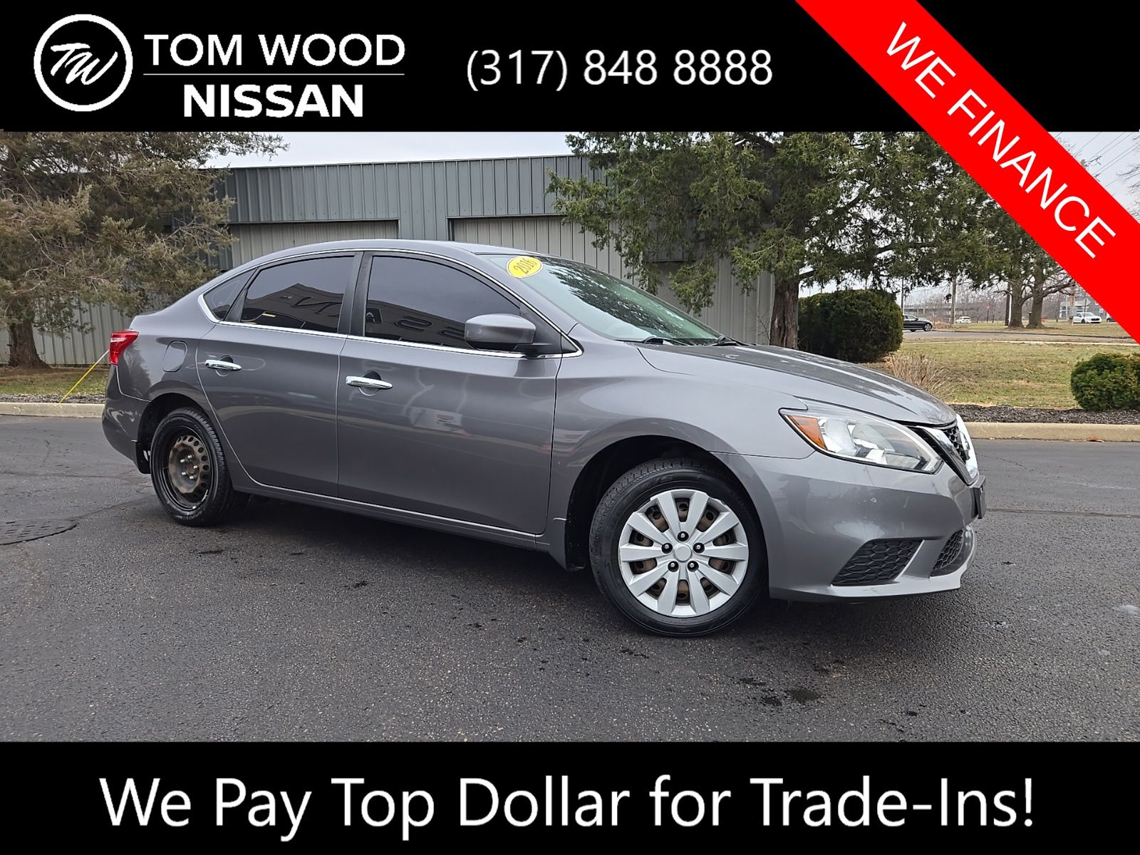 2016 Nissan Sentra S