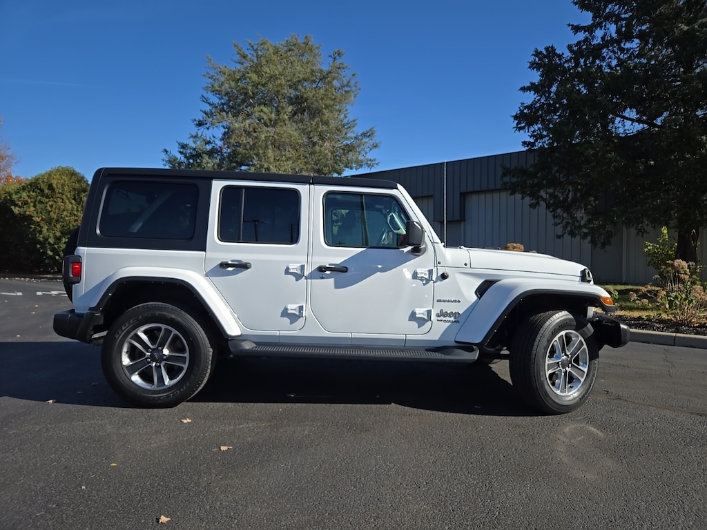Used 2021 Jeep Wrangler Unlimited Sahara SUV