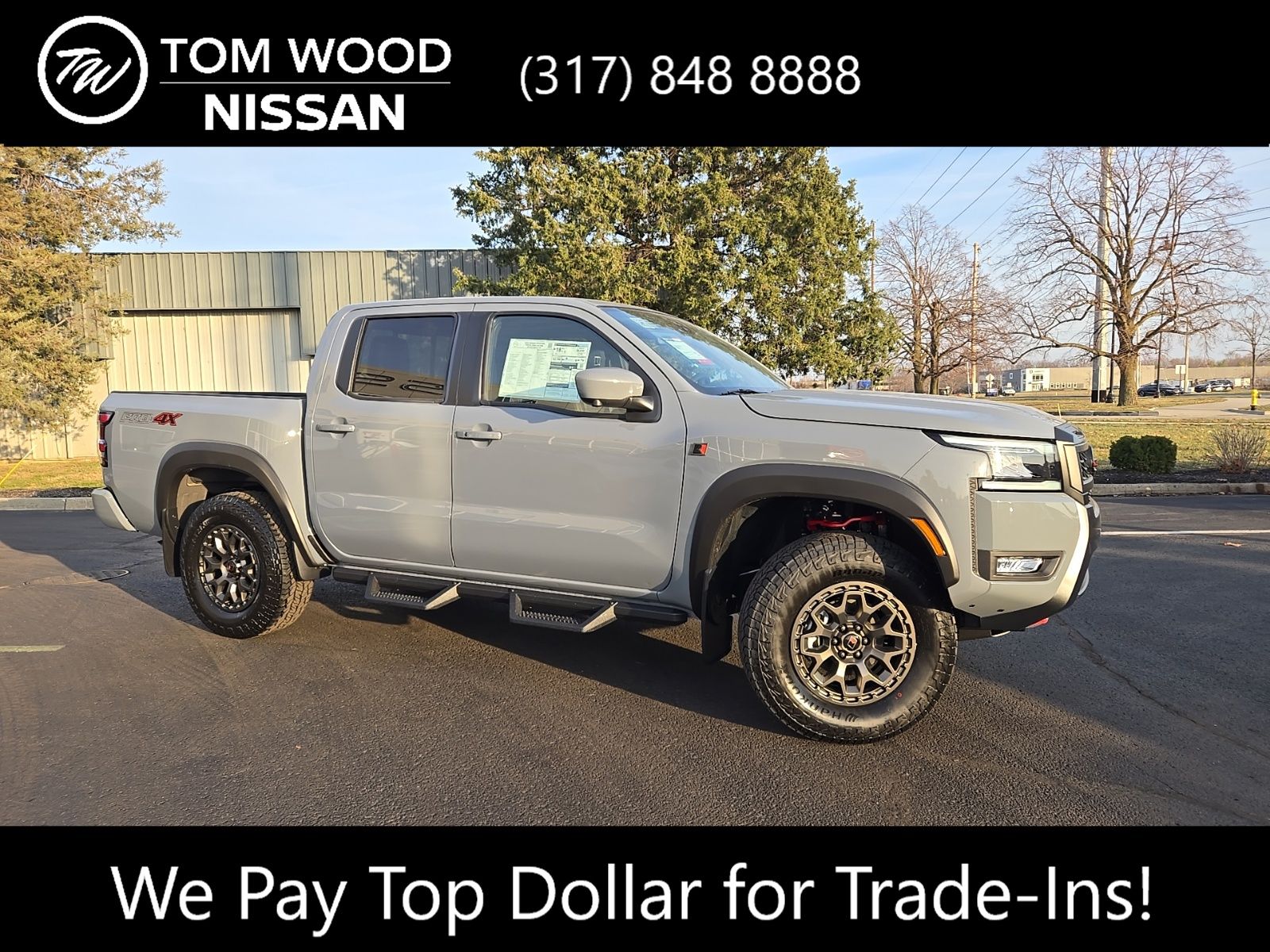 2026 Nissan Frontier PRO-4X's photo