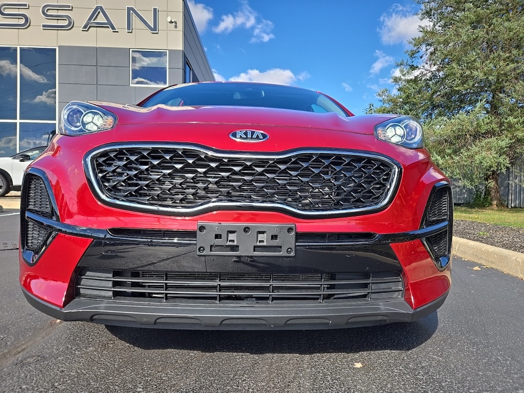 Used 2020 Kia Sportage LX SUV