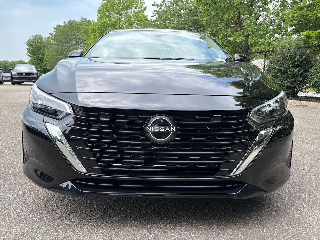 New 2025 Nissan Sentra SV Sedan