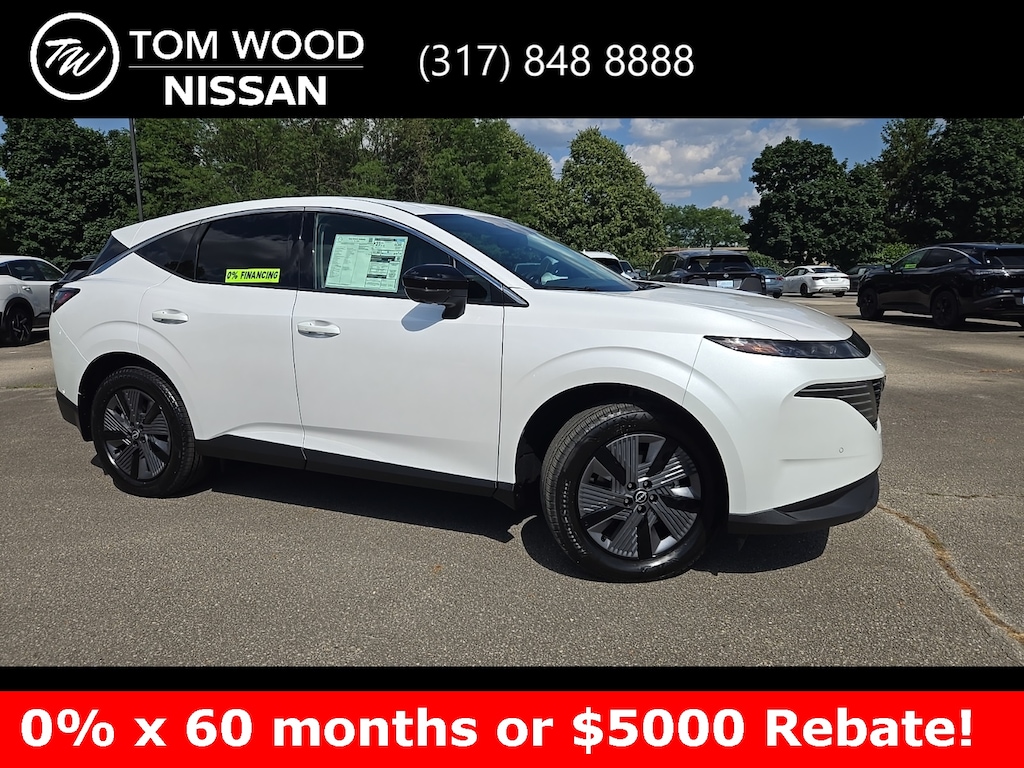 New 2025 Nissan Murano SL SUV