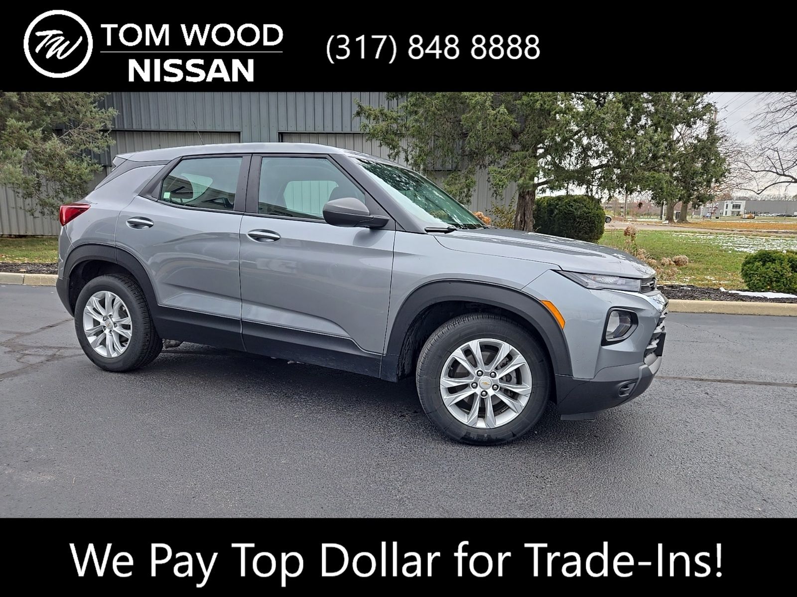 2023 Chevrolet TrailBlazer LS