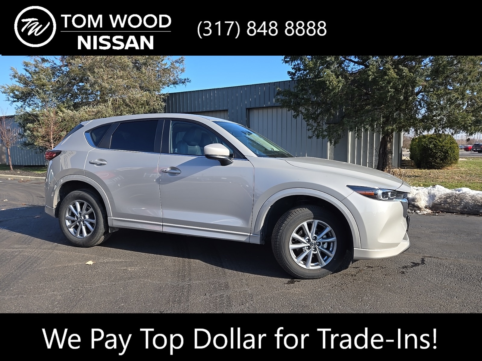 2025 Mazda CX-5 S Preferred package's photo