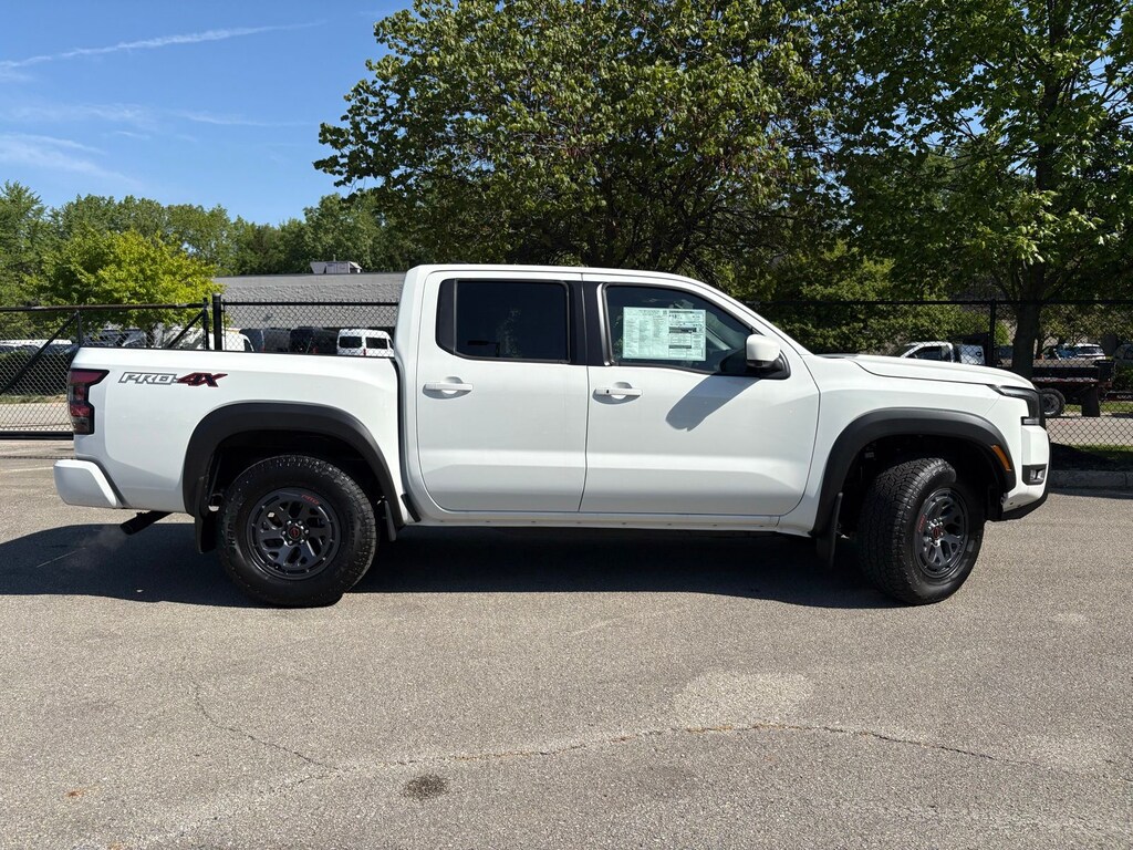 New 2026 Nissan Frontier PRO-4X Truck Crew Cab