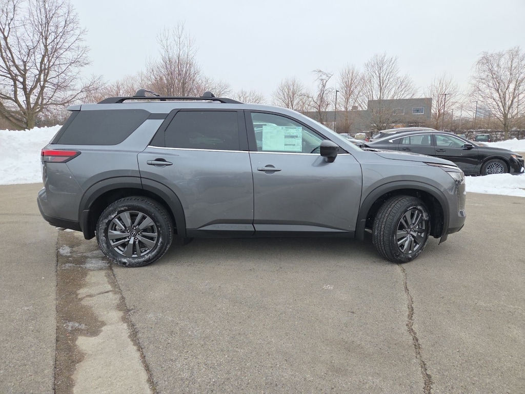 New 2026 Nissan Pathfinder SV SUV