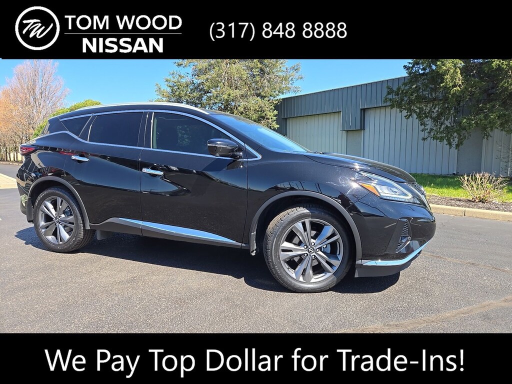 Certified 2023 Nissan Murano Platinum SUV
