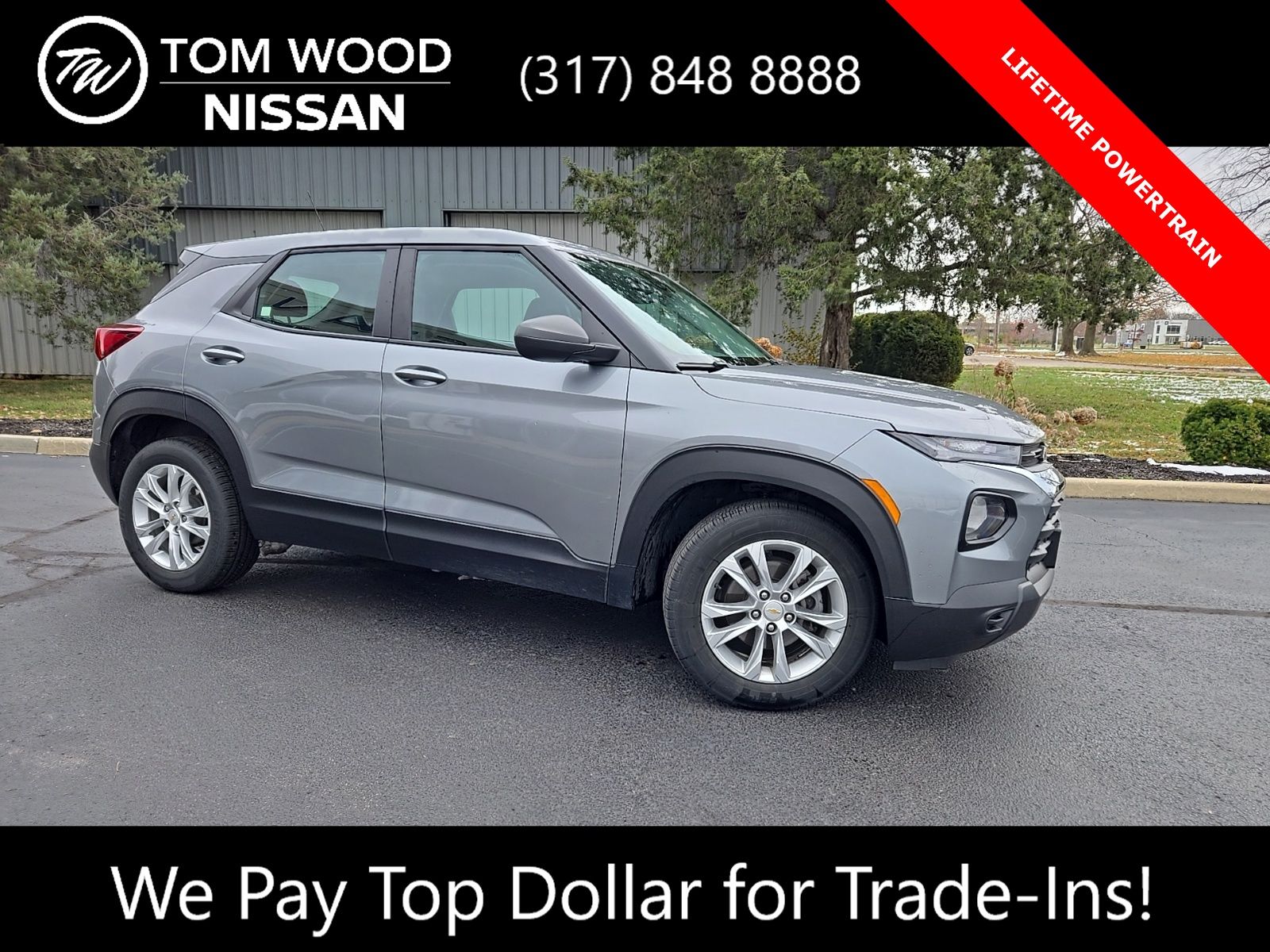 2023 Chevrolet TrailBlazer LS