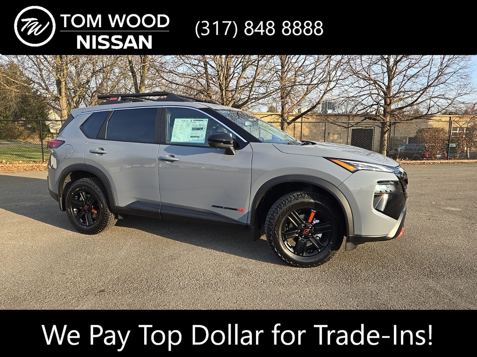 2026 Nissan Rogue Rock Creek's photo