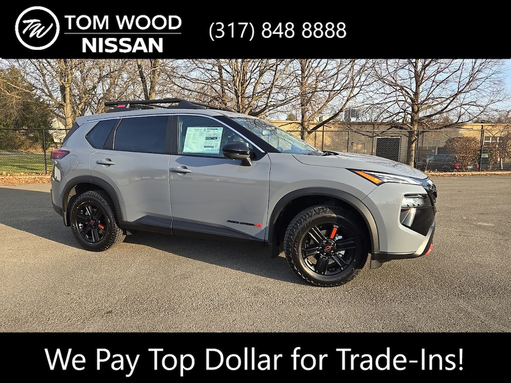 New 2026 Nissan Rogue Rock Creek SUV