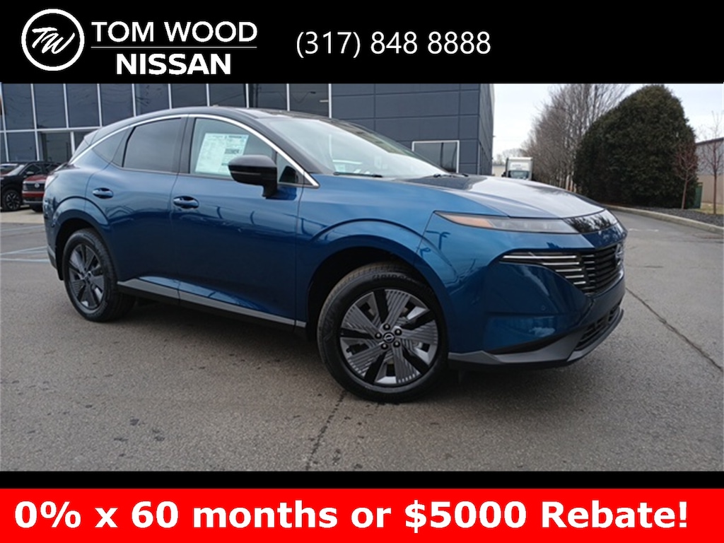 New 2025 Nissan Murano SL SUV