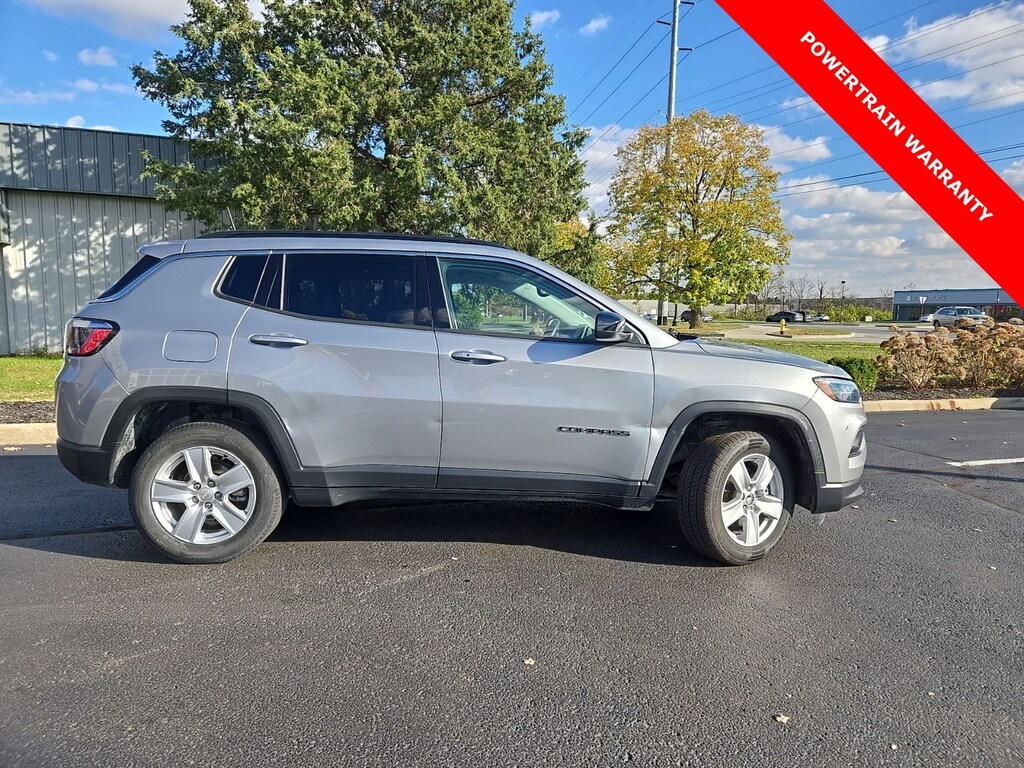Used 2022 Jeep Compass Latitude SUV