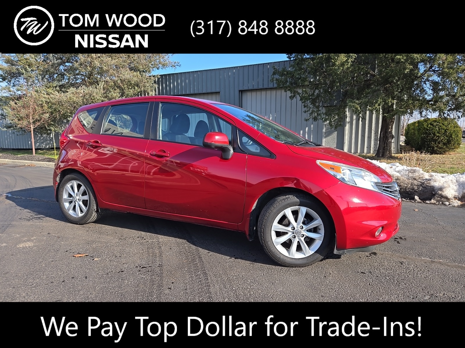 2014 Nissan Versa Note SV's photo