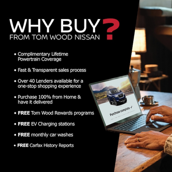 New & Used Nissan Car Dealership in Indianapolis, IN | Tom Wood Nissan