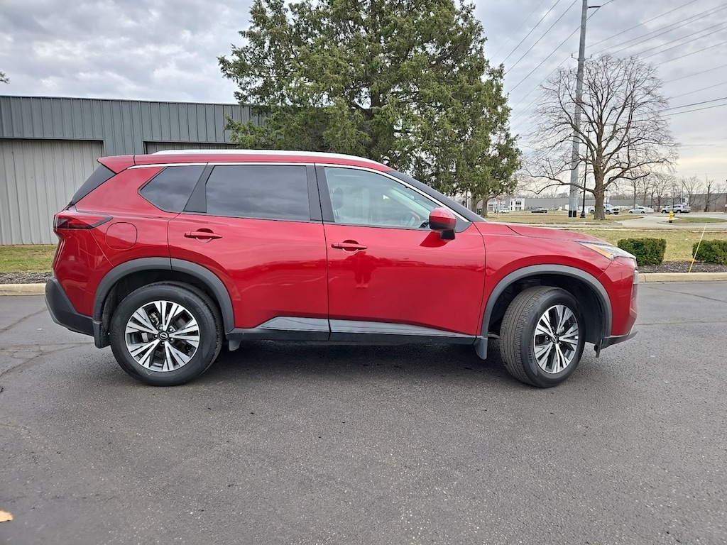 Certified 2023 Nissan Rogue SV SUV