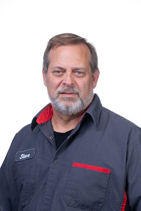 Staff member Steve D. from 1da66c9a52d7