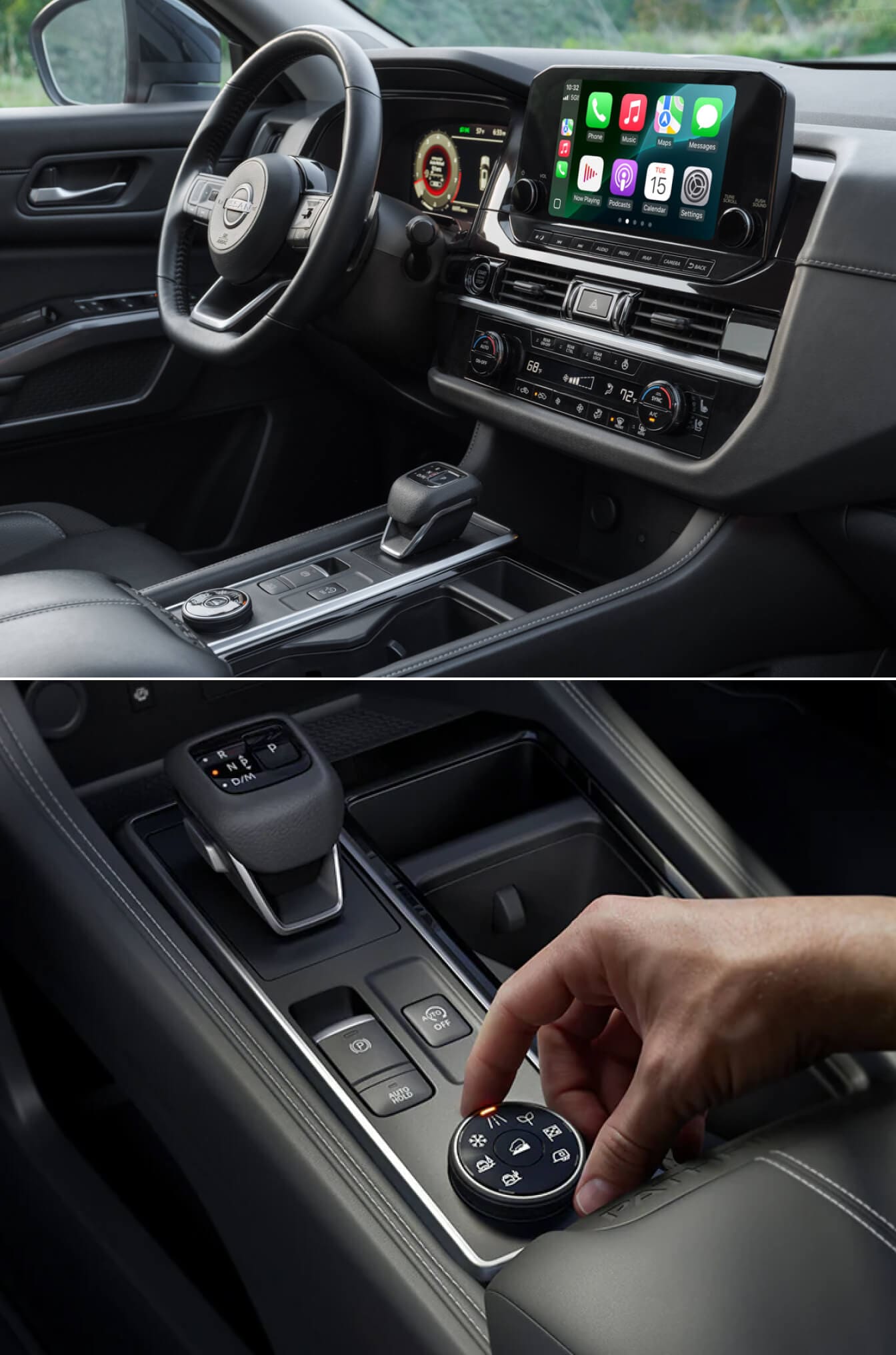 Nissan Pathfinder Trims and Amenities