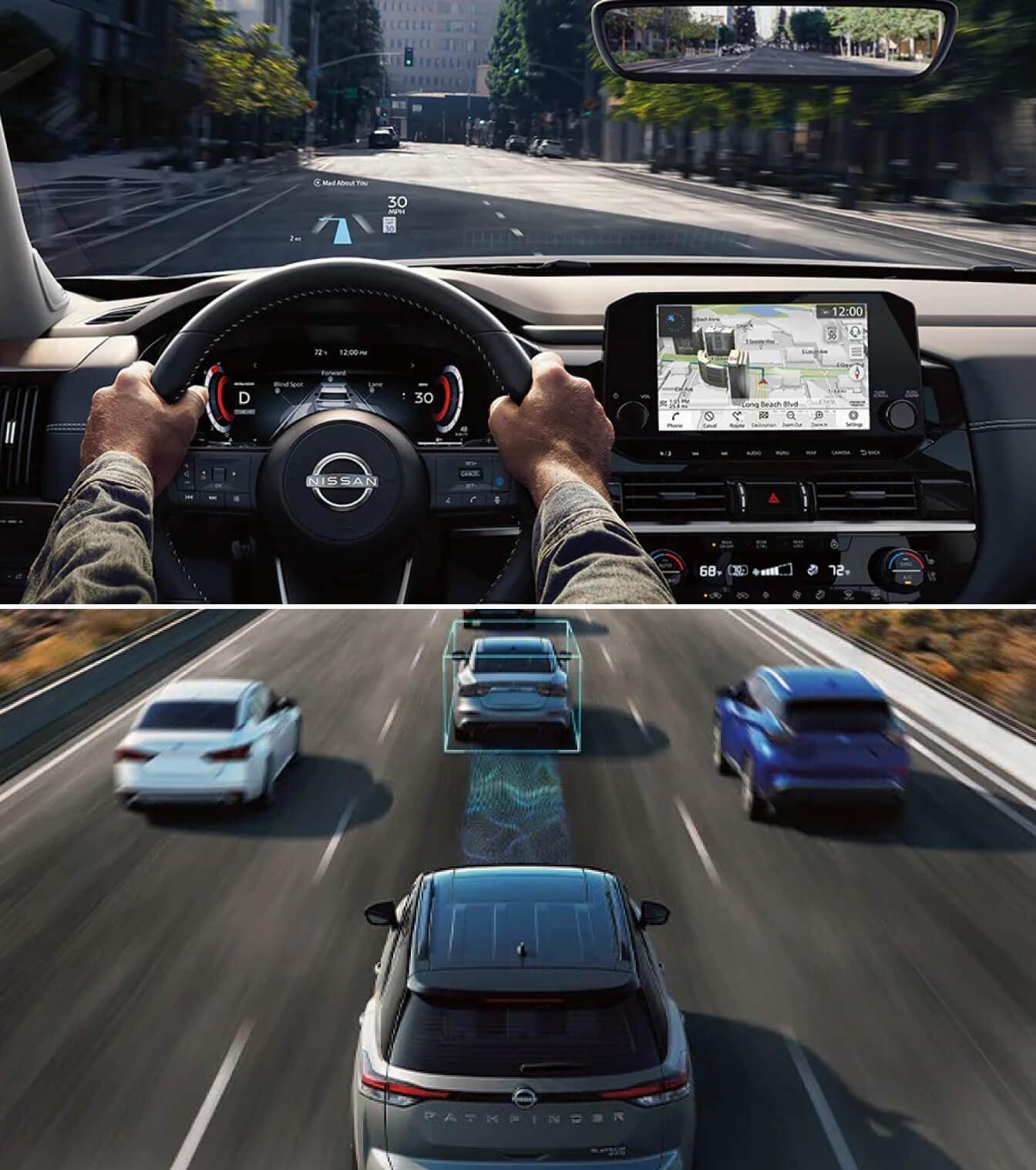 Nissan Pathfinder Safety Rating and Technology