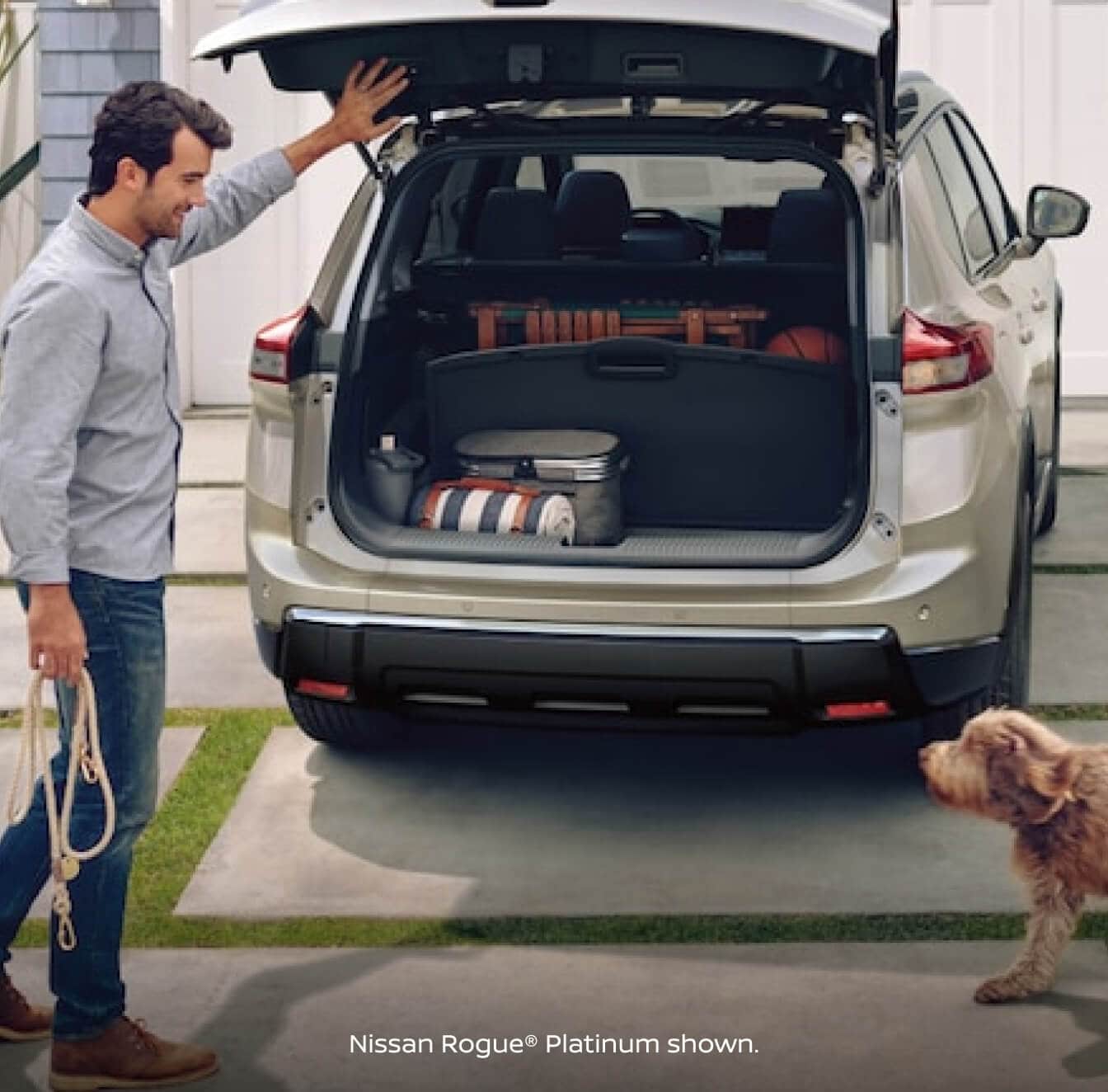 Nissan Rogue Dimensions