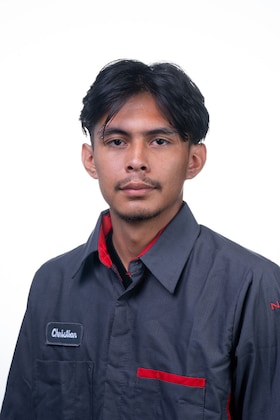 Staff member Christian R-F. from 1da66c9a52d7