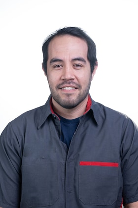 Staff member Jose G. from ID_3de38b