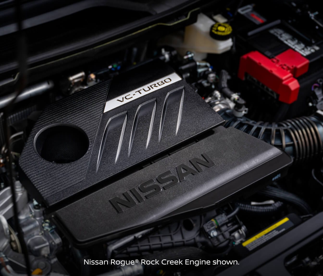 Nissan Rogue Engine Power & Efficiency