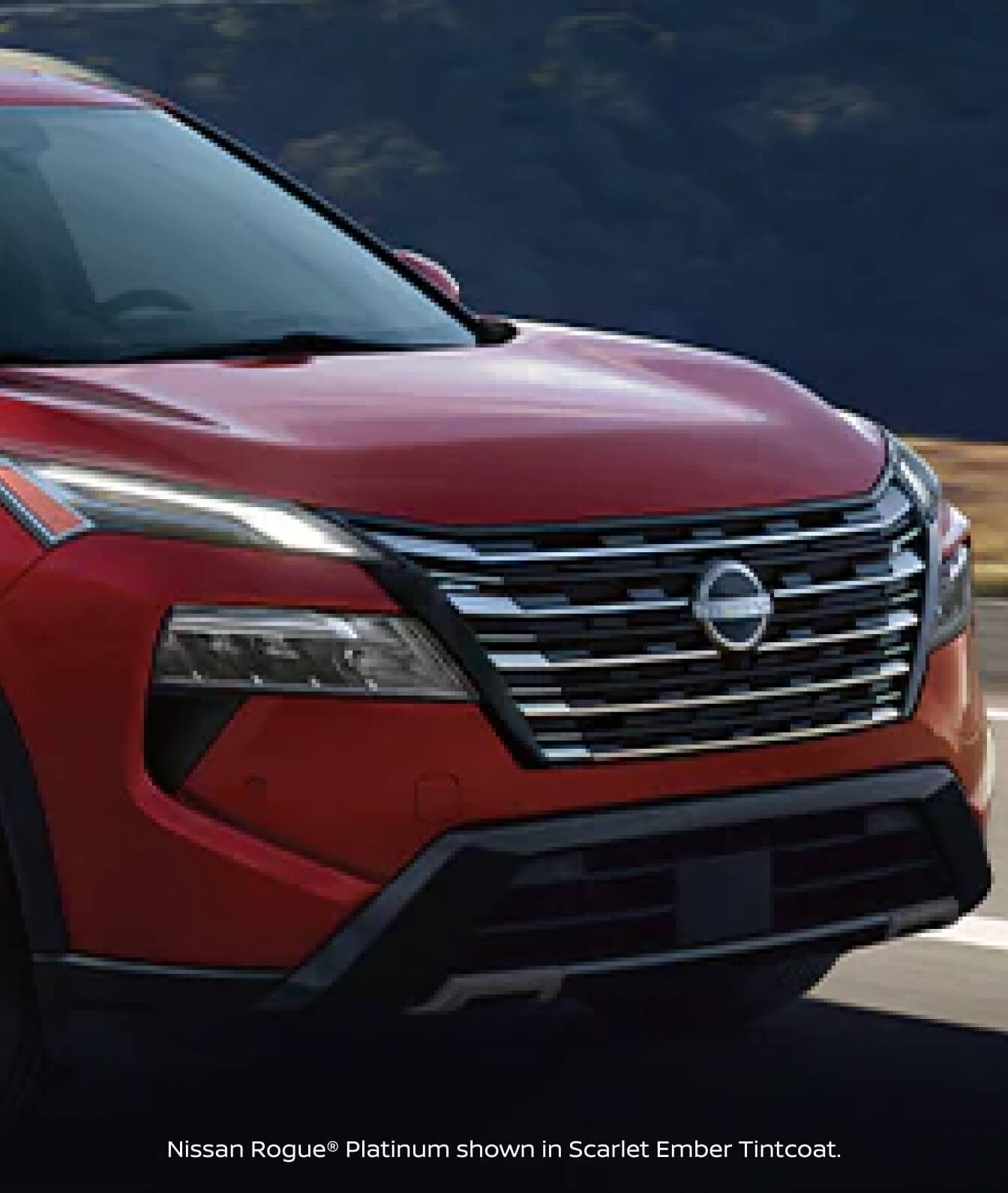 Nissan Rogue Colors