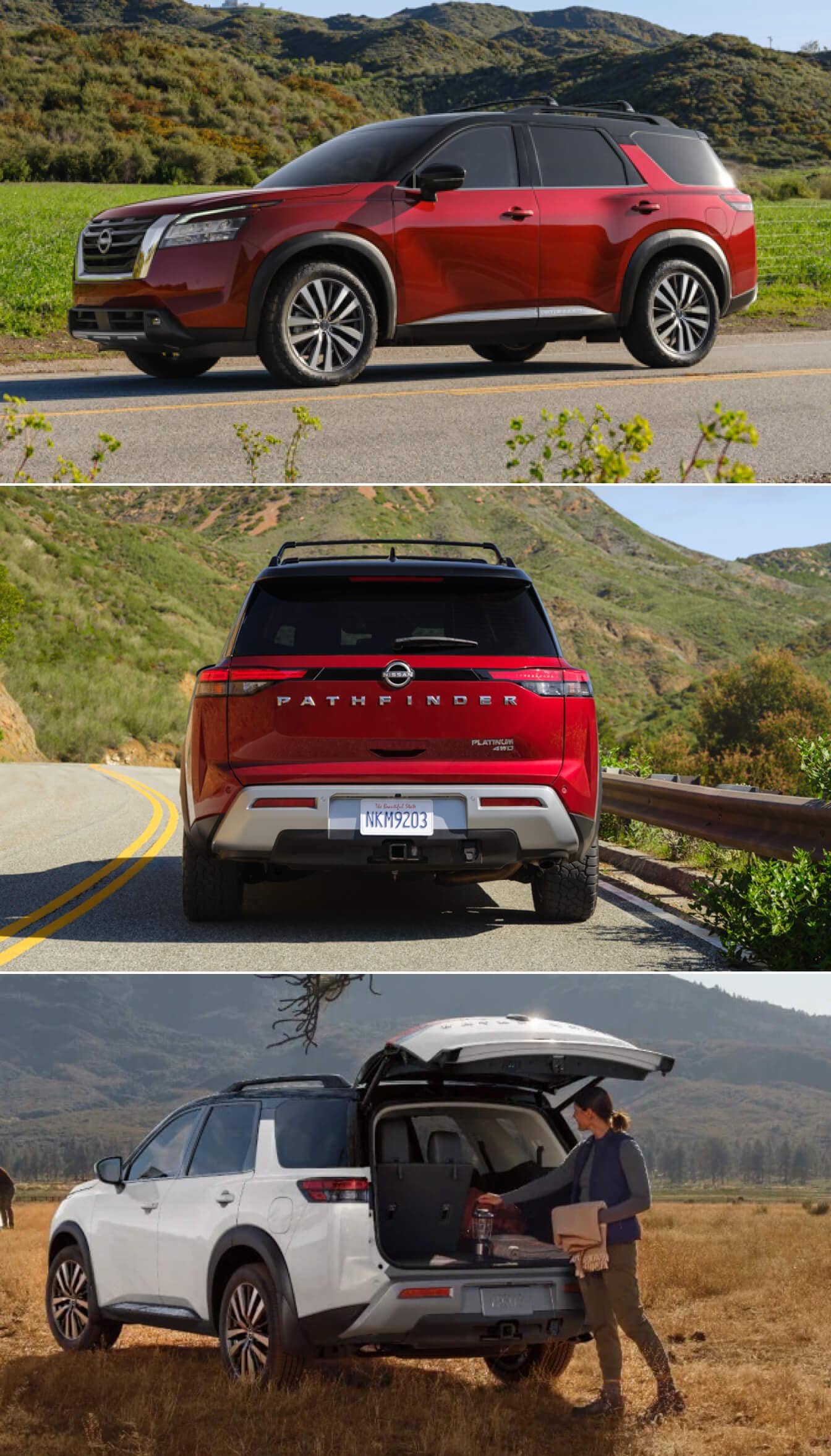 Nissan Pathfinder MPG and Fuel Tank