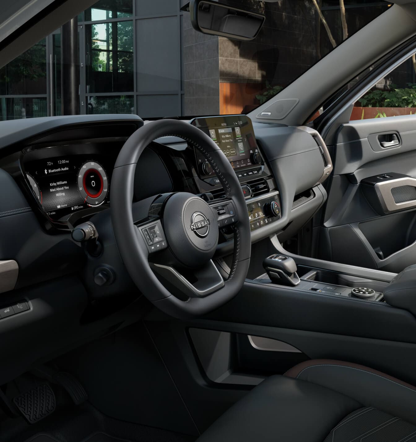 2025 Nissan Pathfinder Interior Amenities