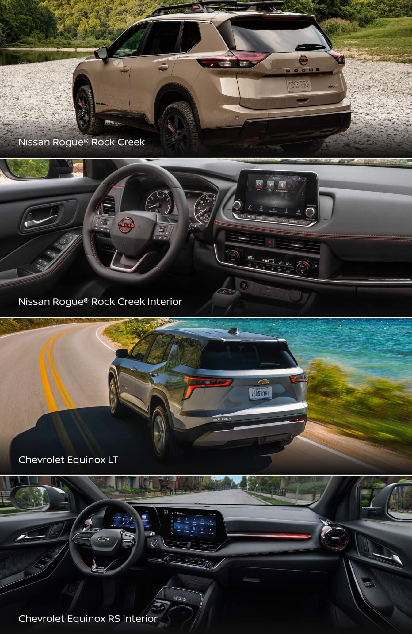 2026 Nissan Rogue Specs<