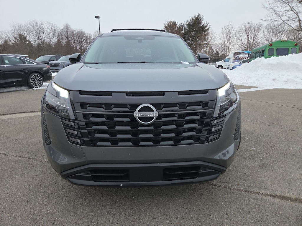 New 2026 Nissan Pathfinder SV SUV