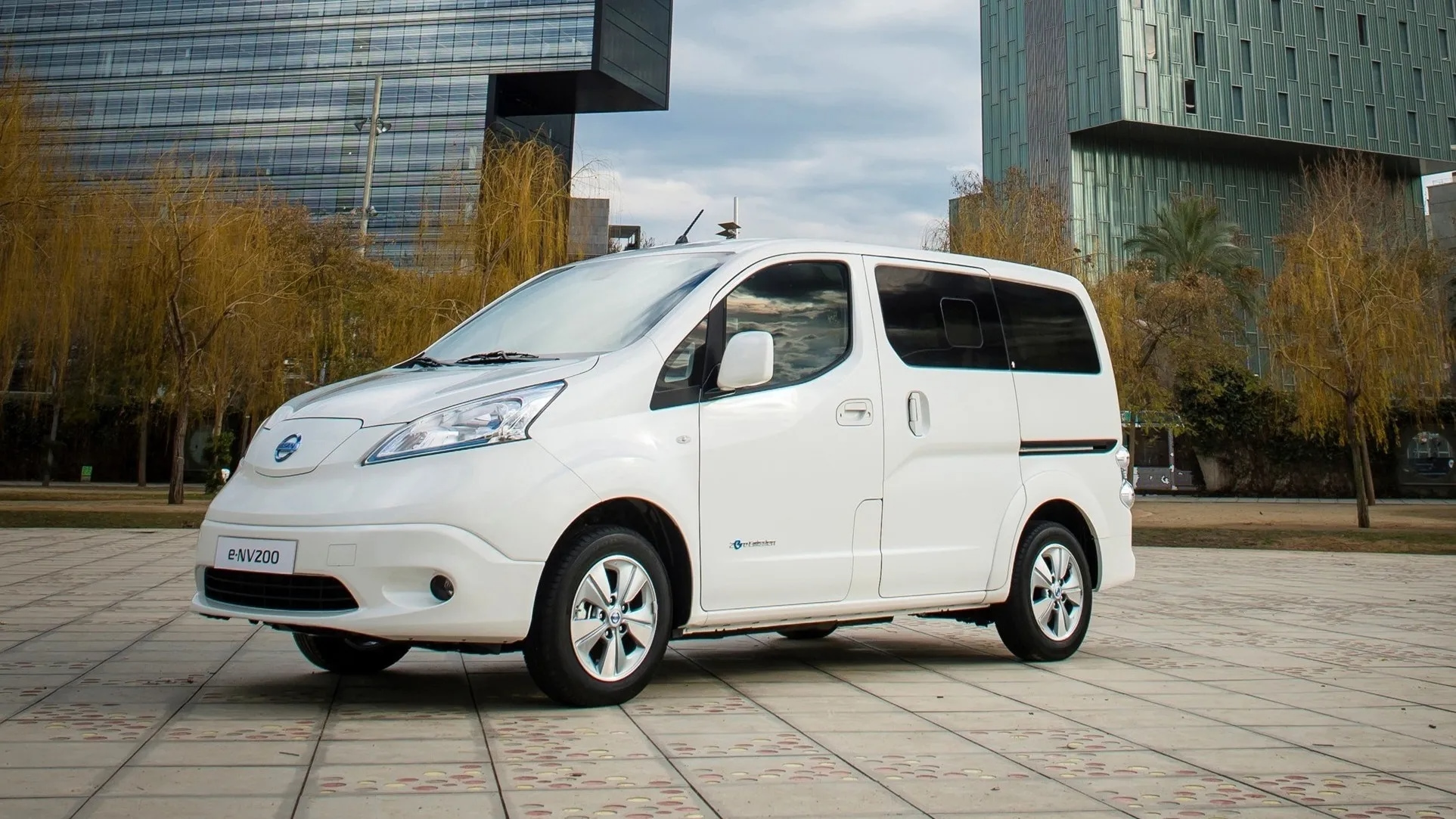 Nissan electric cheap cargo van